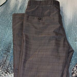 Perry Ellis Gray Dress Pants for Men